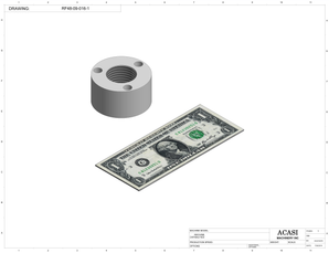 Rotary Filler RF48-18 Part RF48-09-016-1 By Acasi Machinery