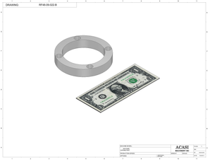 Rotary Filler RF48-18 Part RF48-09-022-B By Acasi Machinery