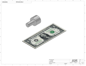 Rotary Filler RF48-18 Part RF48-09-036-2