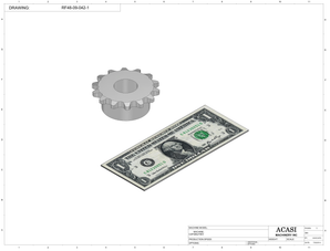 Rotary Filler RF48-18 Part RF48-09-042-1 By Acasi Machinery