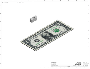 Rotary Filler RF48-18 Part RF48-09-054