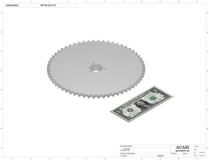 Rotary Filler RF48-18 Part RF48-09-074 By Acasi Machinery