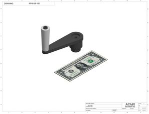 Rotary Filler RF48-18 Part RF48-09-100