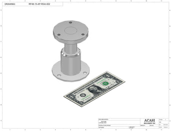 Rotary Filler RF48-18 Part RF48-15-AP-RGA-002 By Acasi Machinery