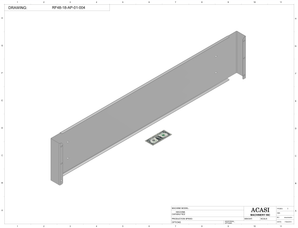 Rotary Filler RF48-18 Part RF48-18-AP-01-004 By Acasi Machinery