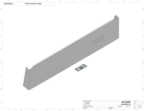Rotary Filler RF48-18 Part RF48-18-AP-01-006 By Acasi Machinery