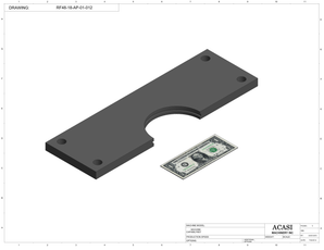 Rotary Filler RF48-18 Part RF48-18-AP-01-012 By Acasi Machinery