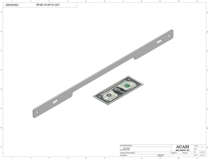 Rotary Filler RF48-18 Part RF48-18-AP-01-021
