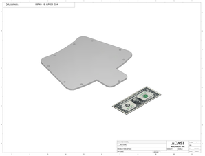 Rotary Filler RF48-18 Part RF48-18-AP-01-024 By Acasi machinery
