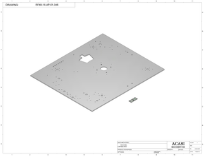 Rotary Filler RF48-18 Part RF48-18-AP-01-046 By Acasi Machinery