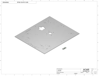 Rotary Filler RF48-18 Part RF48-18-AP-01-046 By Acasi Machinery