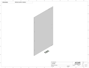 Rotary Filler RF48-18 Part RF48-18-AP-01-050-2 By Acasi Machinery