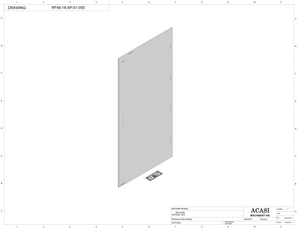 Rotary Filler RF48-18 Part RF48-18-AP-01-050