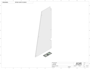 Rotary Filler RF48-18 Part RF48-18-AP-01-052-B By Acasi Machinery