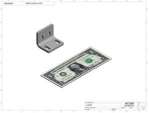 Rotary Filler RF48-18 Part RF48-18-AP-01-070 By Acasi Machinery