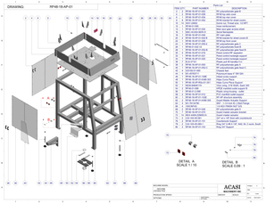 Rotary Pressure Overflow Filler RF48-18| TUBE STRUCTURE By Acasi Machinery