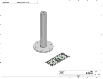 Rotary Filler RF48-18 Part RF48-18-AP-03-050E By Acasi Machinery