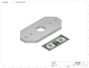 Rotary Filler RF48-18 Part RF48-18-AP-03-101 By Acasi Machinery