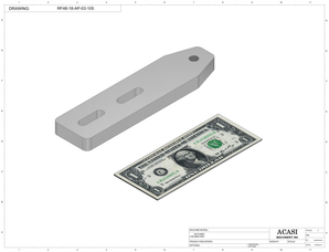 Rotary Filler RF48-18 Part RF48-18-AP-03-105 By Acasi Machinery