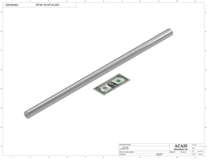 Rotary Filler RF48-18 Part RF48-18-AP-03-202 By Acasi Machinery
