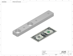 Rotary Filler RF48-18 Part RF48-18-AP-03-204 By Acasi Machinery