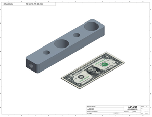 Rotary Filler RF48-18 Part RF48-18-AP-03-206