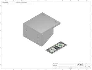 Rotary Filler RF48-18 Part RF48-18-AP-05-036E By Acasi Machinery