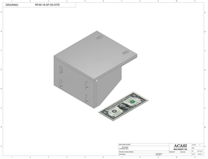Rotary Filler RF48-18 RF48-18-AP-05-037E By Acasi Machinery