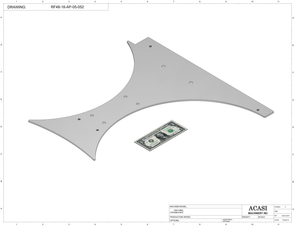 Rotary Filler RF48-18 Part RF48-18-AP-05-052 By Acasi Machinery