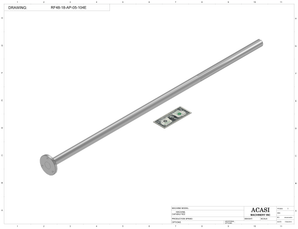 Rotary Filler RF48-18 Part RF48-18-AP-05-104E