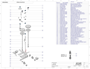 Rotary Pressure Overflow Filler RF48-18| Rotary Starwheels System By Acasi Machinery