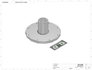 Rotary Filler RF48-18 Part RF48-18-AP-07-I-002E