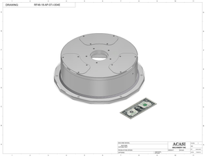 Rotary Filler RF48-18 Part RF48-18-AP-07-I-004E By Acasi Colombia