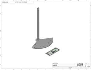 Rotary Filler RF48-18 Part RF48-18-AP-07-I-008E By Acasi Machinery