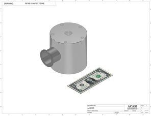 Rotary Filler RF48-18 Part RF48-18-AP-07-I-014E By Acasi Machinery