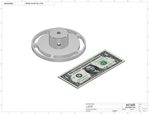 Rotary Filler RF48-18 Part RF48-18-AP-07-I-016 By Acasi Machinery