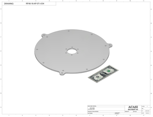 Rotary Filler RF48-18 Part RF48-18-AP-07-I-034 By Acasi Machinery