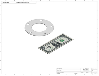 Rotary Filler RF48-18 Part RF48-18-AP-07-O-016 By Acasi Machinery