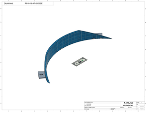 Rotary Filler RF48-18 Part RF48-18-AP-09-002E By Acasi Machinery