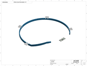 Rotary Filler RF48-18 Part RF48-18-AP-09-004E V17 By Acasi Machinery