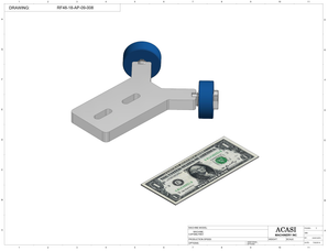 Rotary Filler RF48-18 Part RF48-18-AP-09-008 By Acasi Machinery