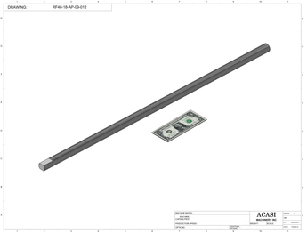Rotary Filler RF48-18 Part RF48-18-AP-09-012 By Acasi Machinery