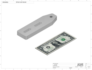 Rotary Filler RF48-18 Part RF48-18-AP-09-024 By Acasi Machinery