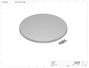 Rotary Filler RF48-18 RF48-18-AP-13-006E By Acasi Machinery