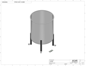 Rotary Filler RF48-18 RF48-18-AP-13-008E By Acasi Machinery