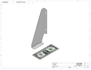 Rotary Filler RF48-18 Part RF48-18-AP-01-002 By Acasi Machinery
