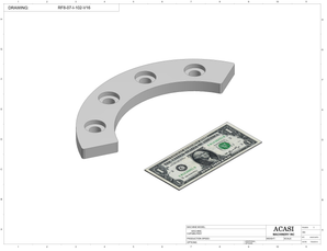 Rotary Filler RF48-18 Part RF8-07-I-102-V16 By Acasi Machinery