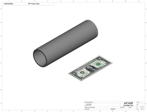 Component RF Hose Inlet
