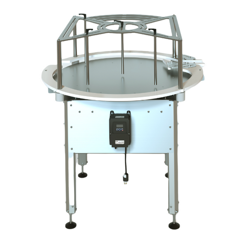Rotary Mid Overflow Backup Table Model RM 3200