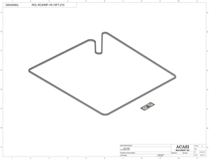 Component ROL-RC40NP-1R-10FT-210